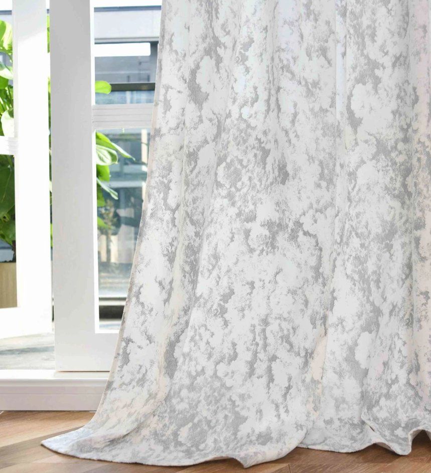 Tende: Vorhänge Samt Damast 2er-Set BxH 140x245cm – Nuovo e nell'imballaggio originale da Adlikon b.Regensdorf venduto da MK-VORHANGSERVICE 3