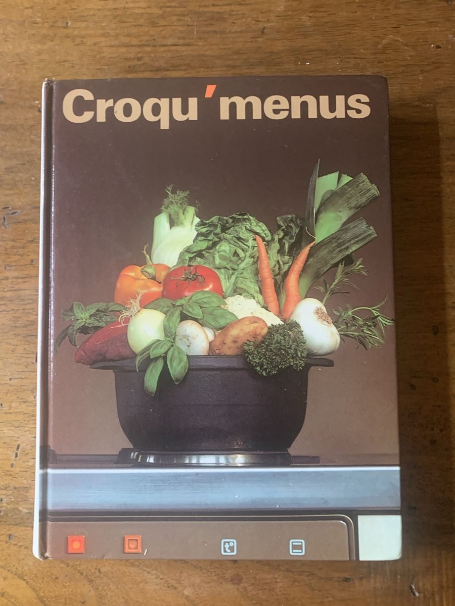 Bücher: Croqu’menus – Gebraucht aus Montreux von Barber_Swiss_Vintage