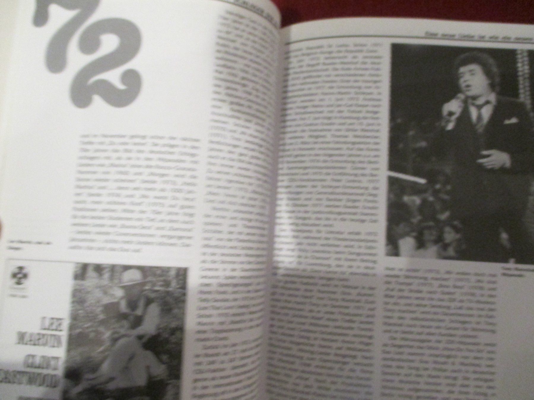 Libri: D. Deutschen Schlager d. 70er Jahre Buch – Nuovo (secondo la descrizione) da Wattenwil venduto da Firebird1 3