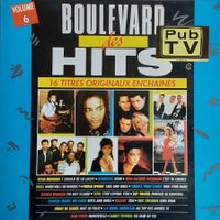 Vinyl LP  - Boulevard des Hits - France 1988
