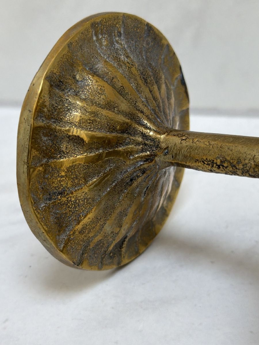 Portacandele: Kerzenständer in Form einer Blume, Vintage. – Usato da Biberist venduto da Momo33 6