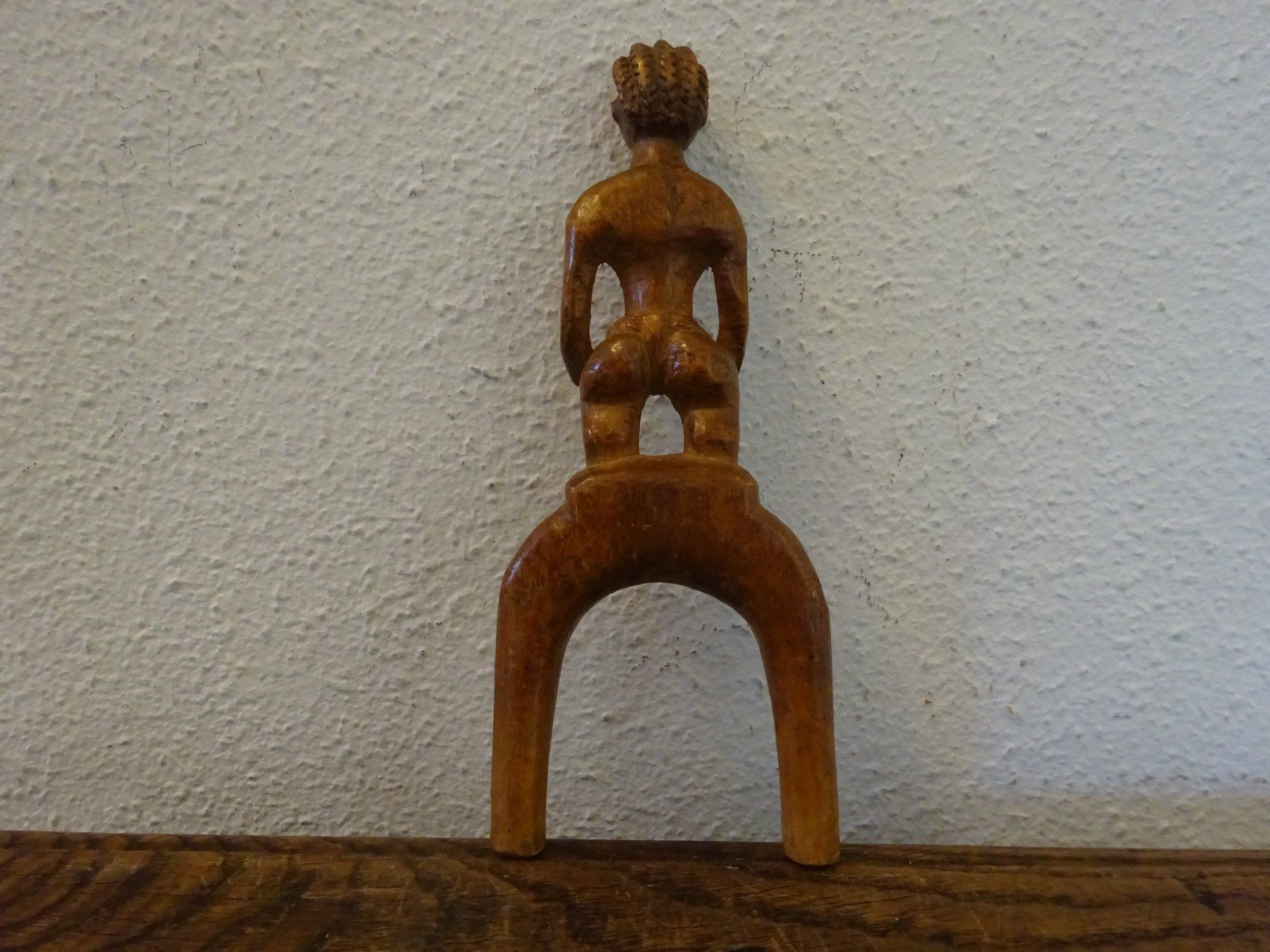 Sculture & Statue: Webrollenhalter - Steinschleuder Afrika – Usato da Esslingen venduto da eintagammeer 3