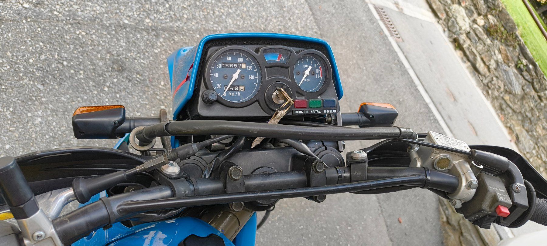Suzuki Enduro: Suzuki TS 125 R – Usato da Maladers venduto da Tafanic 3