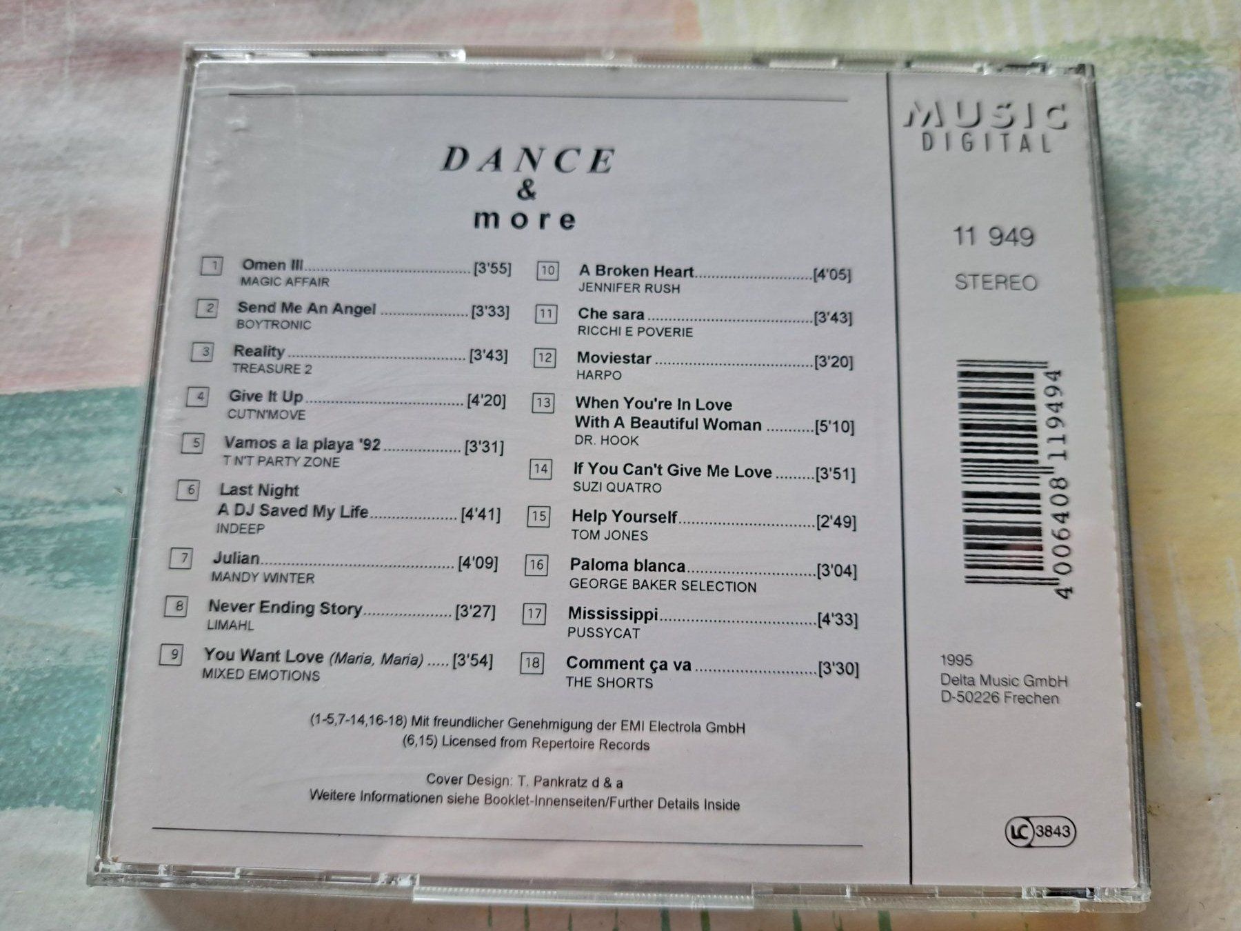 CD: Cd Dance & More ( 1995 ) – Usato da Pully venduto da bro_n52j 1