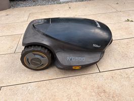 Robomow MC 500 black - Rasenmäherroboter für 500 m²