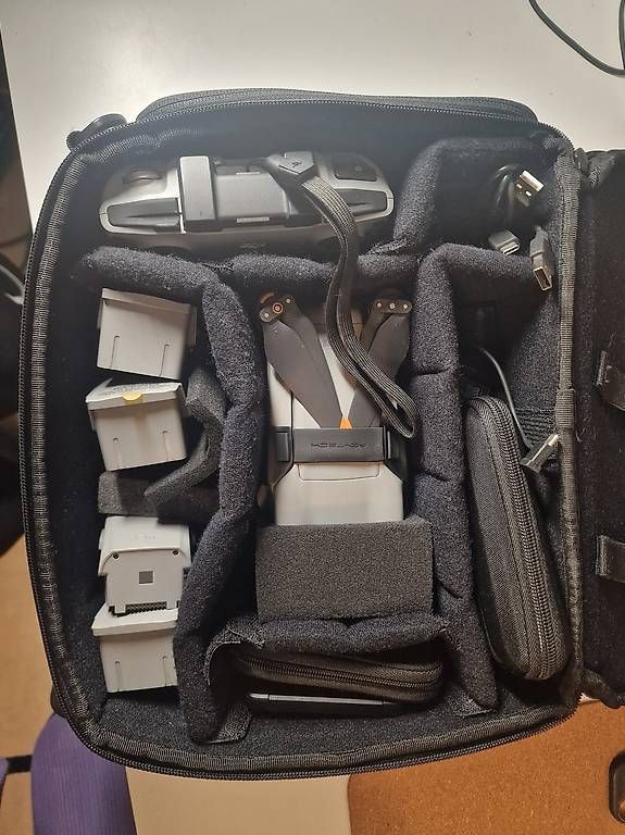 DJI Videocamere: Dji air 2s fly more 5 Batteries – Usato da Petit-Lancy venduto da daaan01