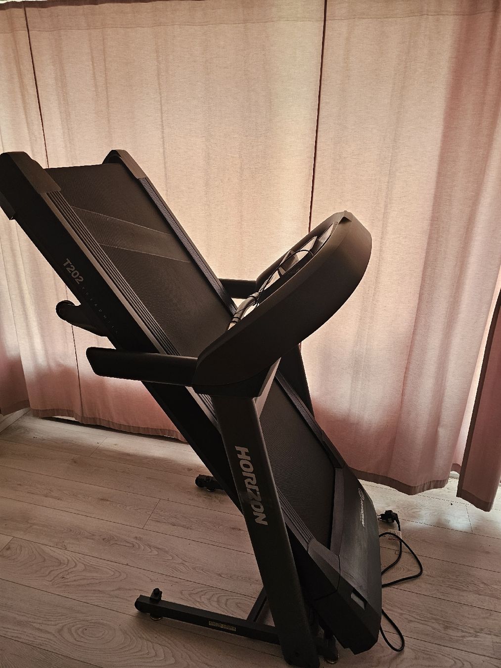 Horizon Hometrainer: Horizon T202 Treadmill Lightly Used – Gebraucht aus Chur von iul_7myr 5
