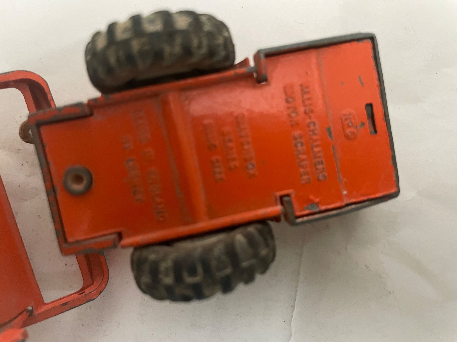 Dinky Toys Modellini d'auto: Dinky Toys Baumaschine, Screapper – Usato da Thayngen venduto da stammsani 3
