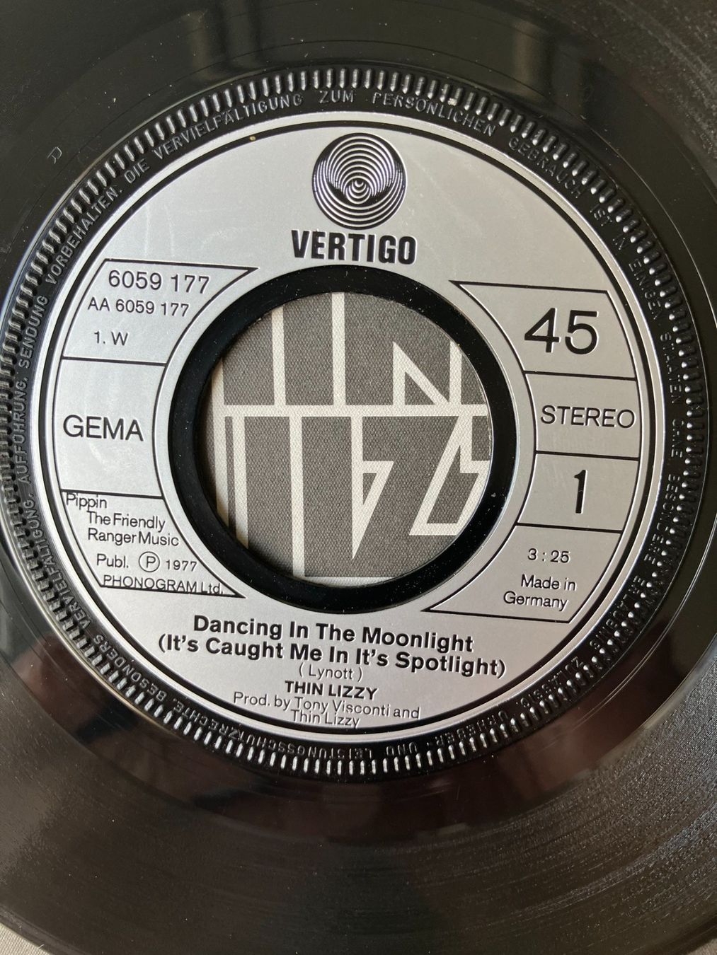 Dischi in vinile: Thin Lizzy – Usato da Aarwangen venduto da Jukebox3 5