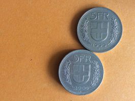 5 francs  1999 - 2000  Jolies
