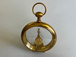 Jaeger LeCoultre Tischuhr, Ref. 557, Handaufzugs Stabwerk