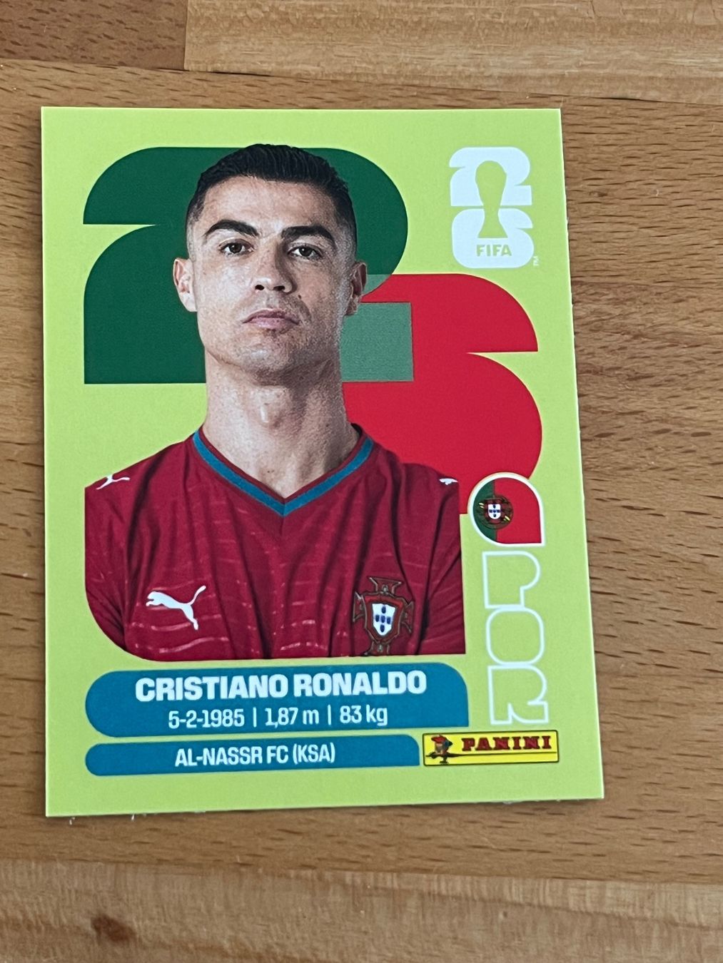 Panini Sammelbilder & Trading cards: Panini Ronaldo WM 2026 – Neu (gemäss Beschreibung) aus Oberriet SG von Tschudi123