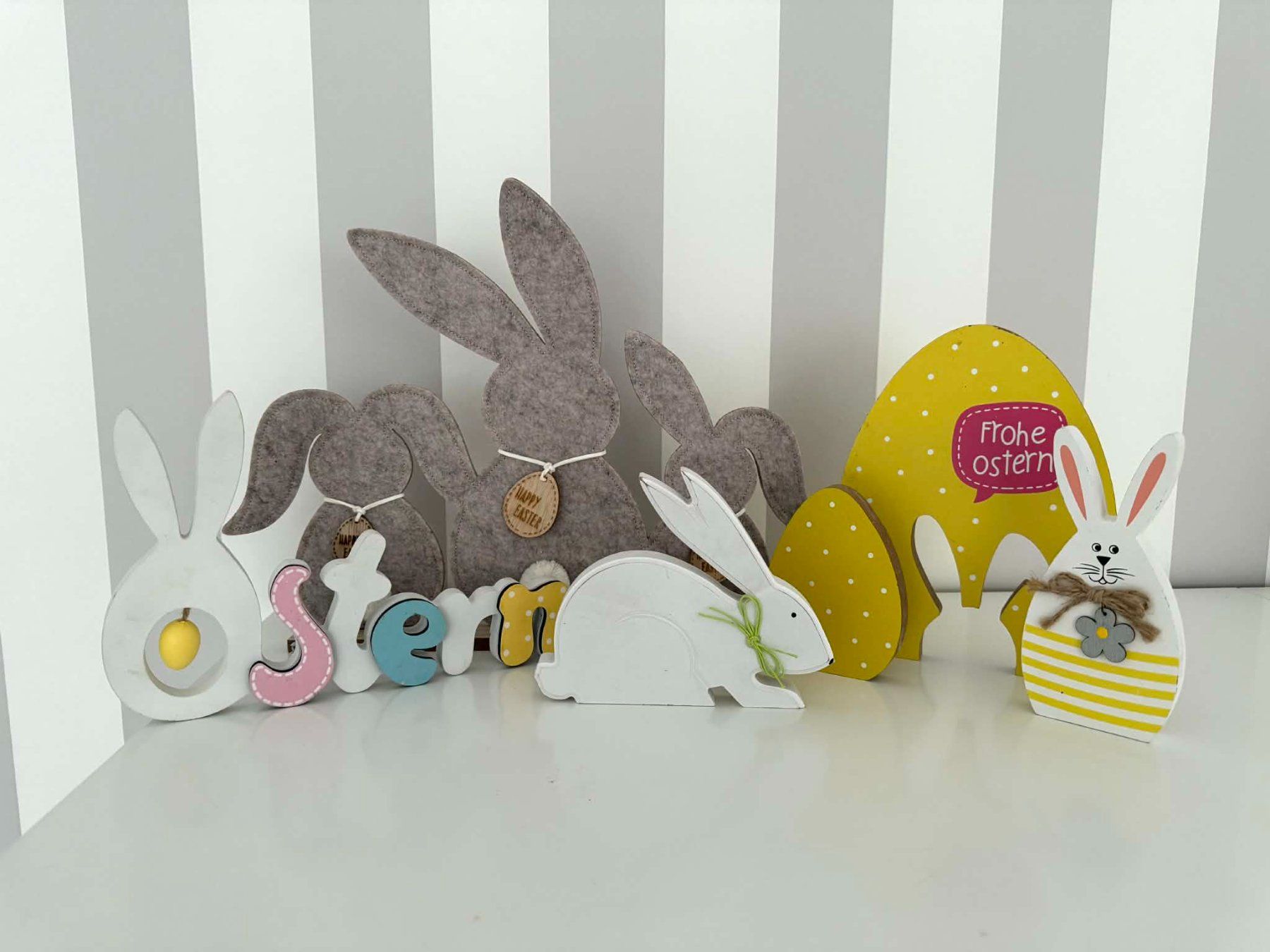 Tutte le decorazioni: Ostern Deko Set komplett 🐣 – Usato da Bern venduto da Miraitrading 2