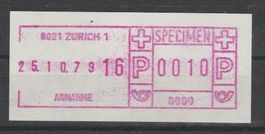 SFS Specimen mit den kleinen Nullen!!