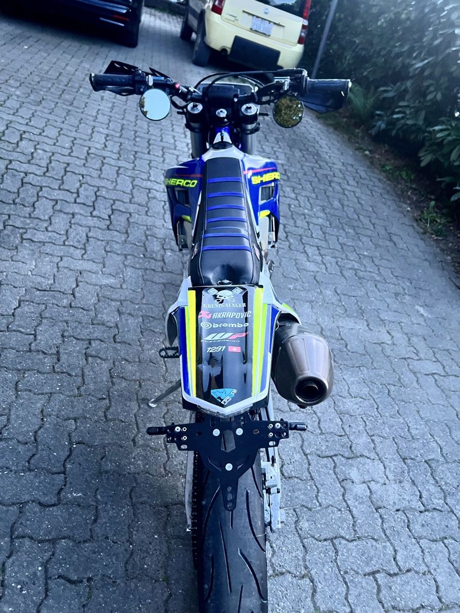 Strada: Sherco 450 SEF-R Supermoto – Usato da Gals venduto da gia_j6lx 4