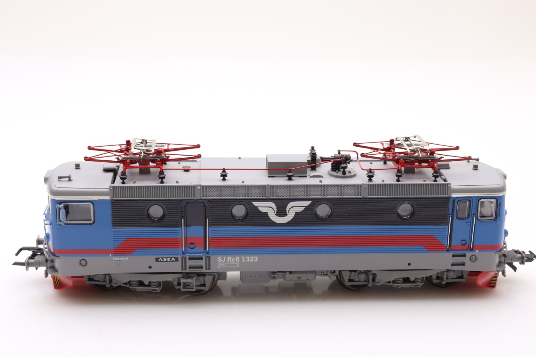 Roco Modelleisenbahnen: Roco 69570 SJ Ro6 1323 E-Lok AC, H0 – Gebraucht aus Ried (Muotathal) von Modellbahn.swiss 1