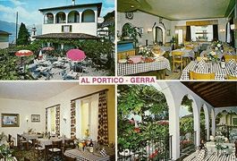 GERRA GAMBAROGNO Ristorante Al Portico, Fam. Maccanti-Notari