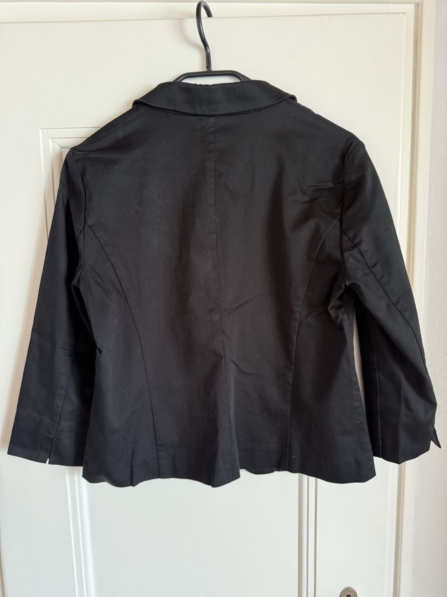 Hallhuber Completi & Tailleur: Hallhuber Sommerblazer in Schwarz – Usato da Horw venduto da patgific07 1