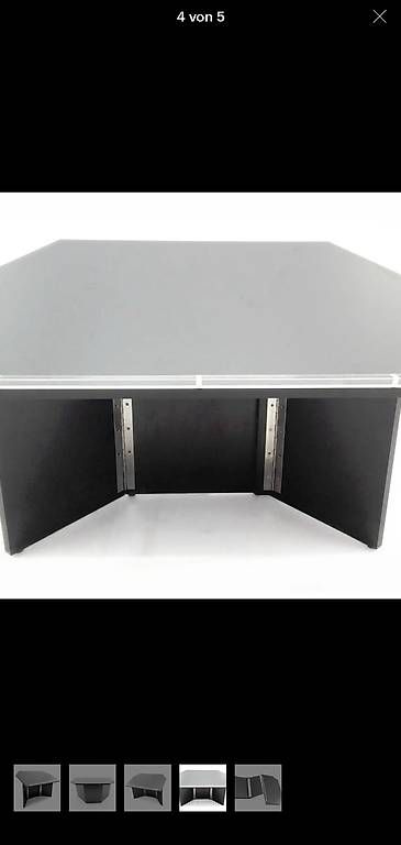 Scrivanie: Tischpult mit klappbarem Design tragbar – Nuovo e nell'imballaggio originale da Fulenbach venduto da littleone1981 1