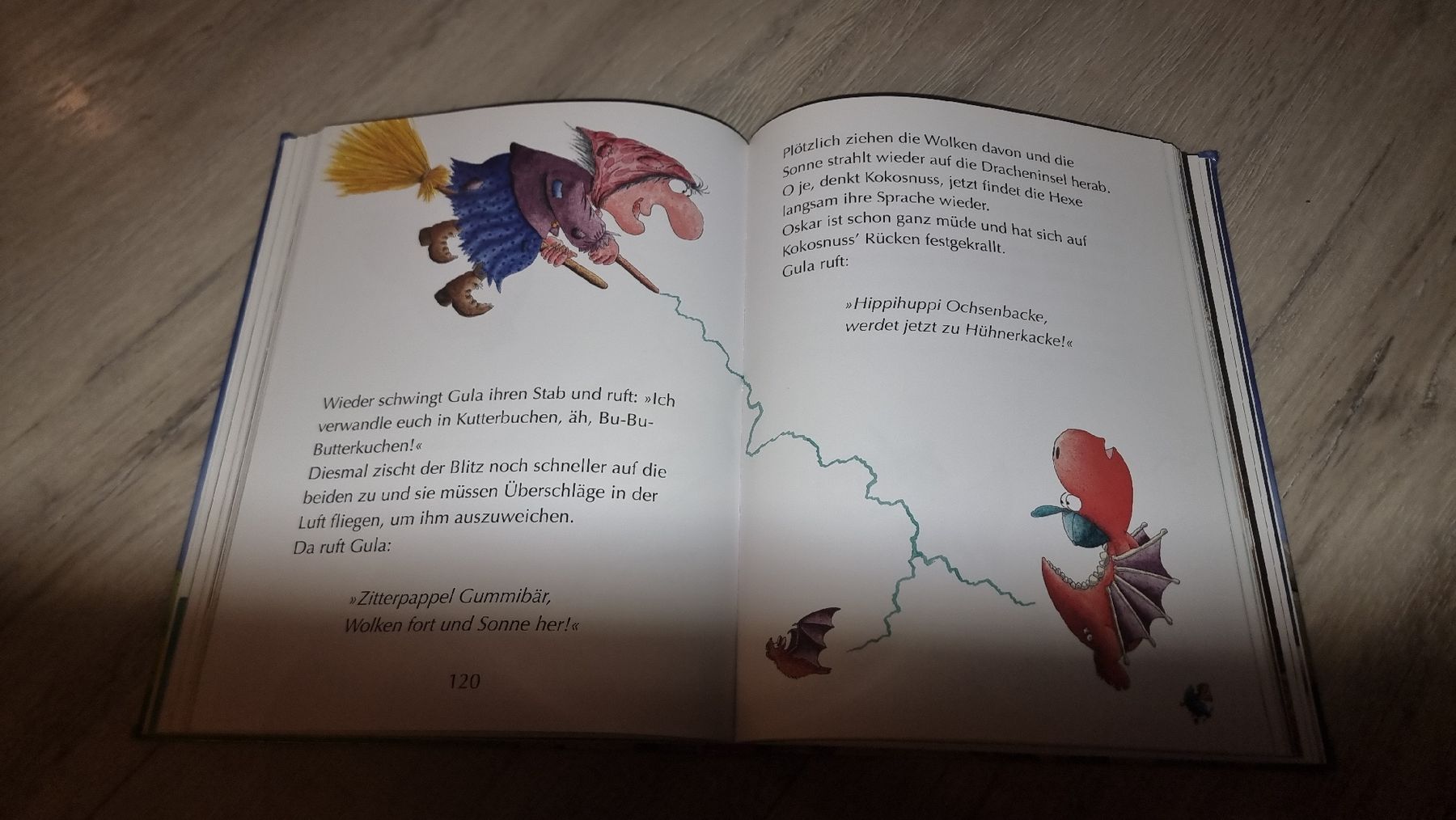 Bücher: Kinderbuch "Der kleine Drache Kokosnuss" Grossformat – Gebraucht aus Wigoltingen von Zuckerfee84 3