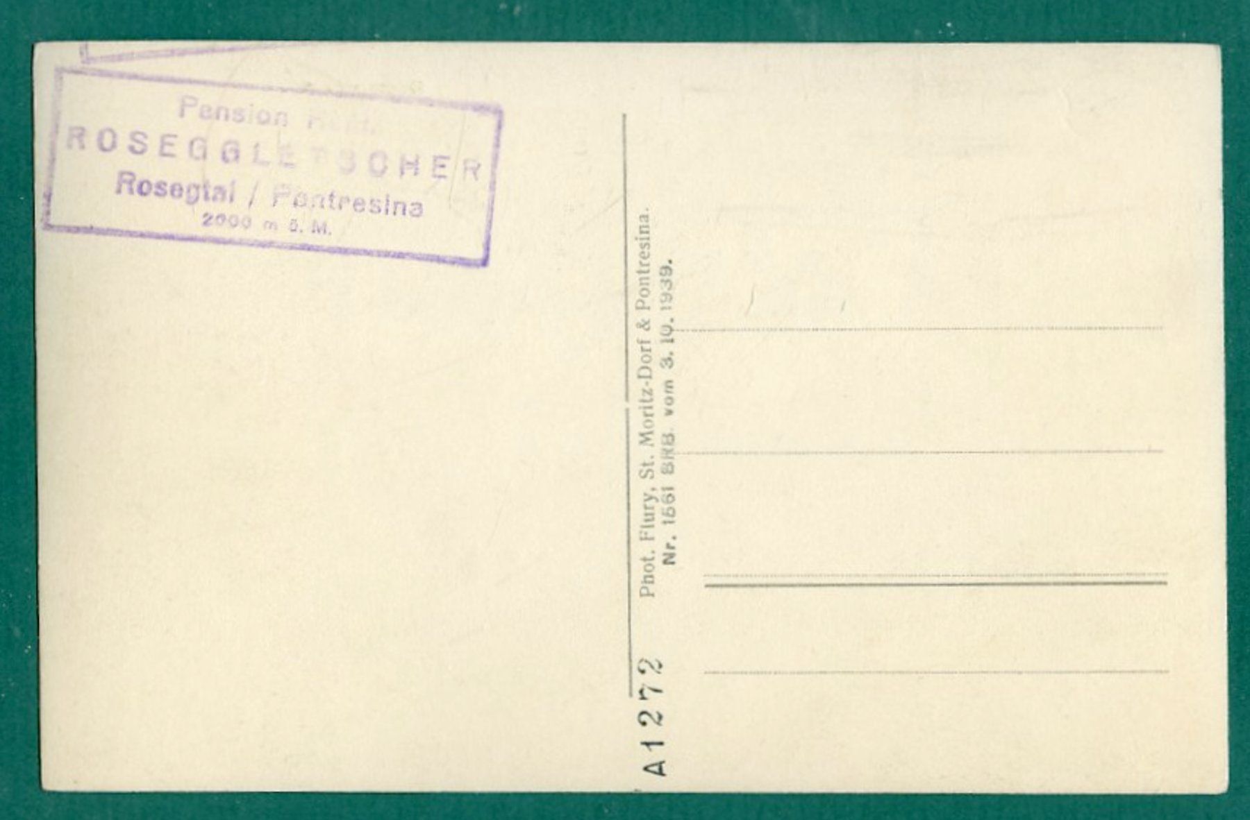 Cartoline postali: Roseggruppe, ungelaufen, ca, 1930 – Usato da Sargans venduto da Hausi1951 1