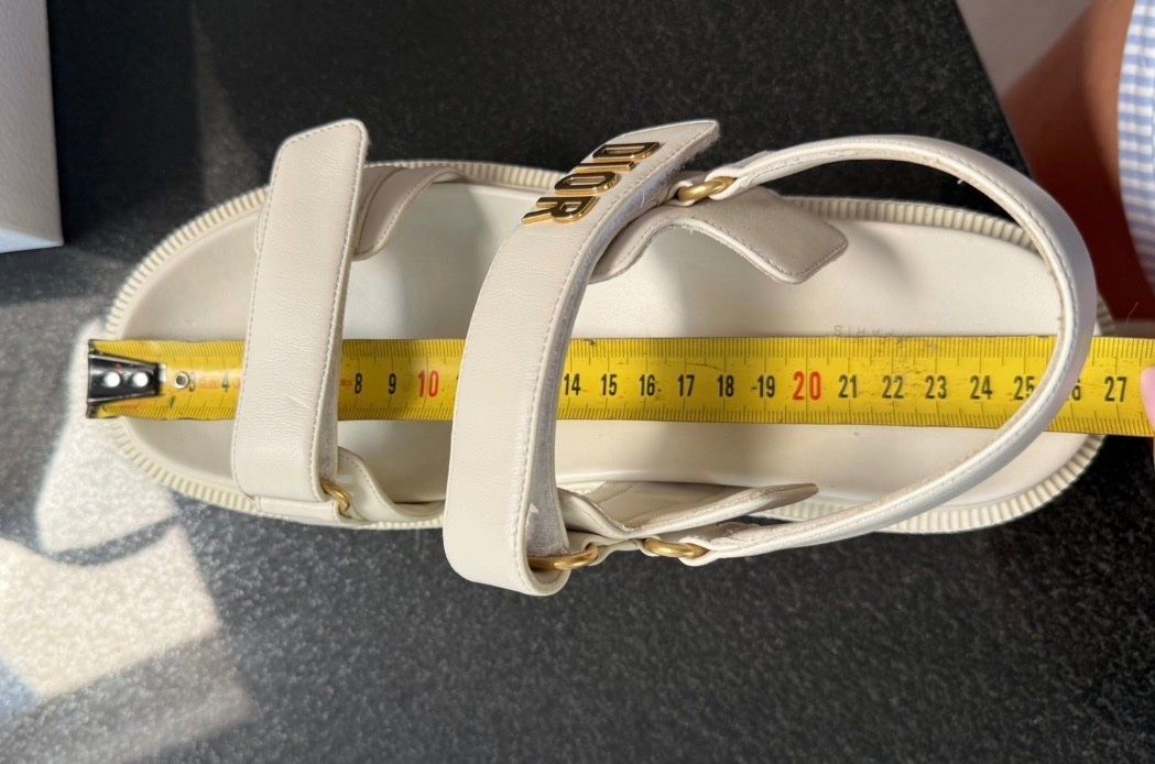 Dior Damenschuhe: Sandals Dior – Gebraucht aus Genève von sha_l8z6 9