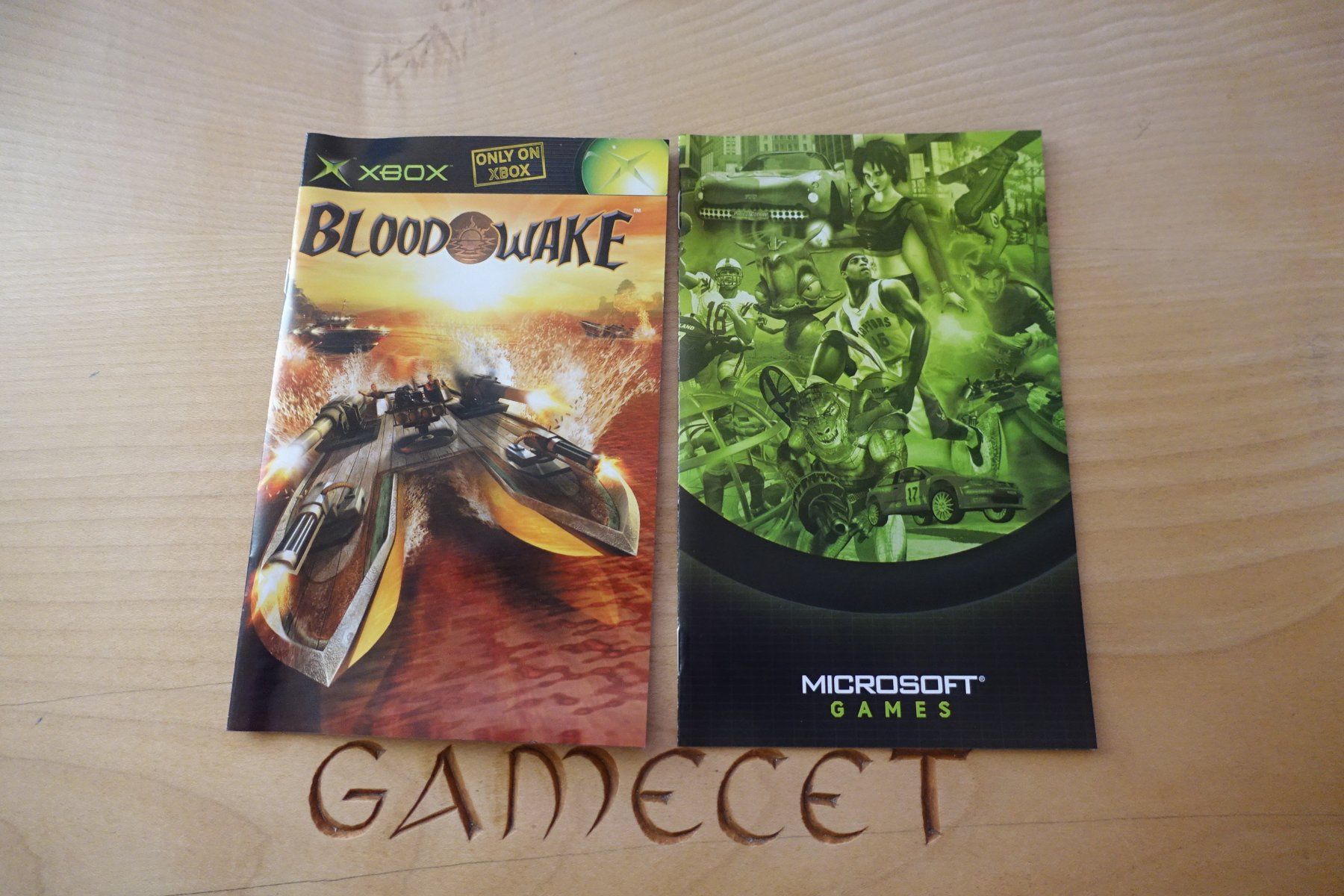 Microsoft Jeux: Blood Wake - Amerika – D'occasion à Steinach par Gamecet 4