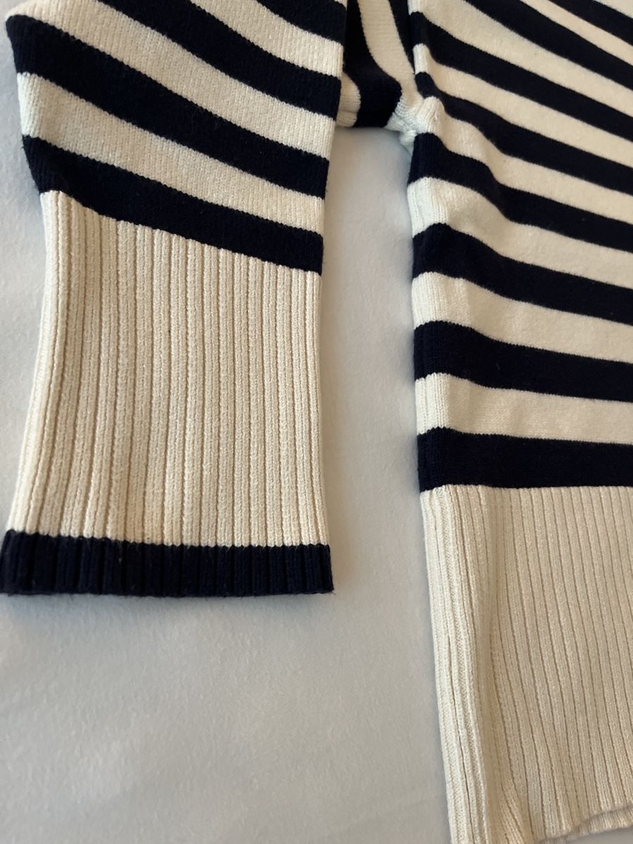 Zara Maglioni & Felpe: Elegante Strickpullover mit Streifenmuster ZARA, Grösse M – Usato da Emmenbrücke venduto da zak_5wtm 2