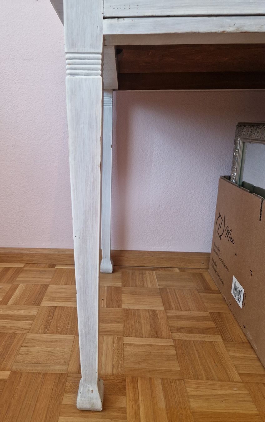 Tische: Shabby Chic Tisch Küche / Büro – Gebraucht aus Reinach BL von Tinkerbelly27 3