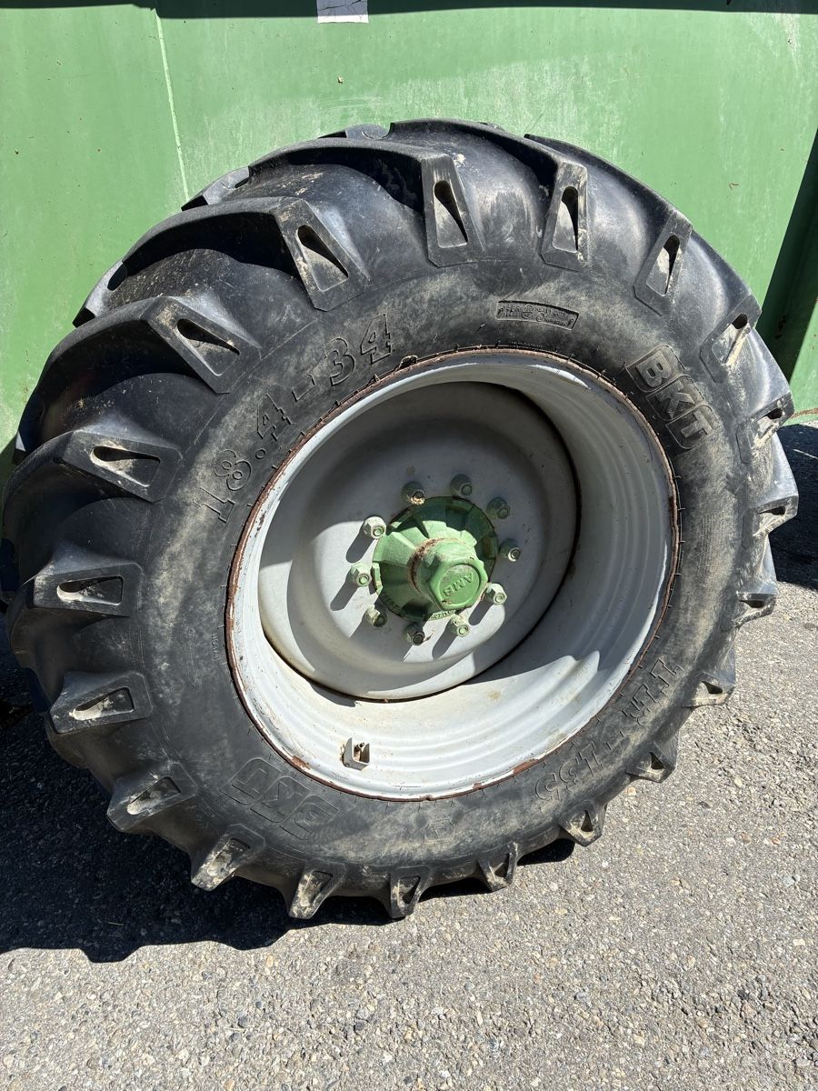 Alle Maschinen: Mistzetter Gyrax Streuer – Gebraucht aus Lanzenhäusern von motor01 9