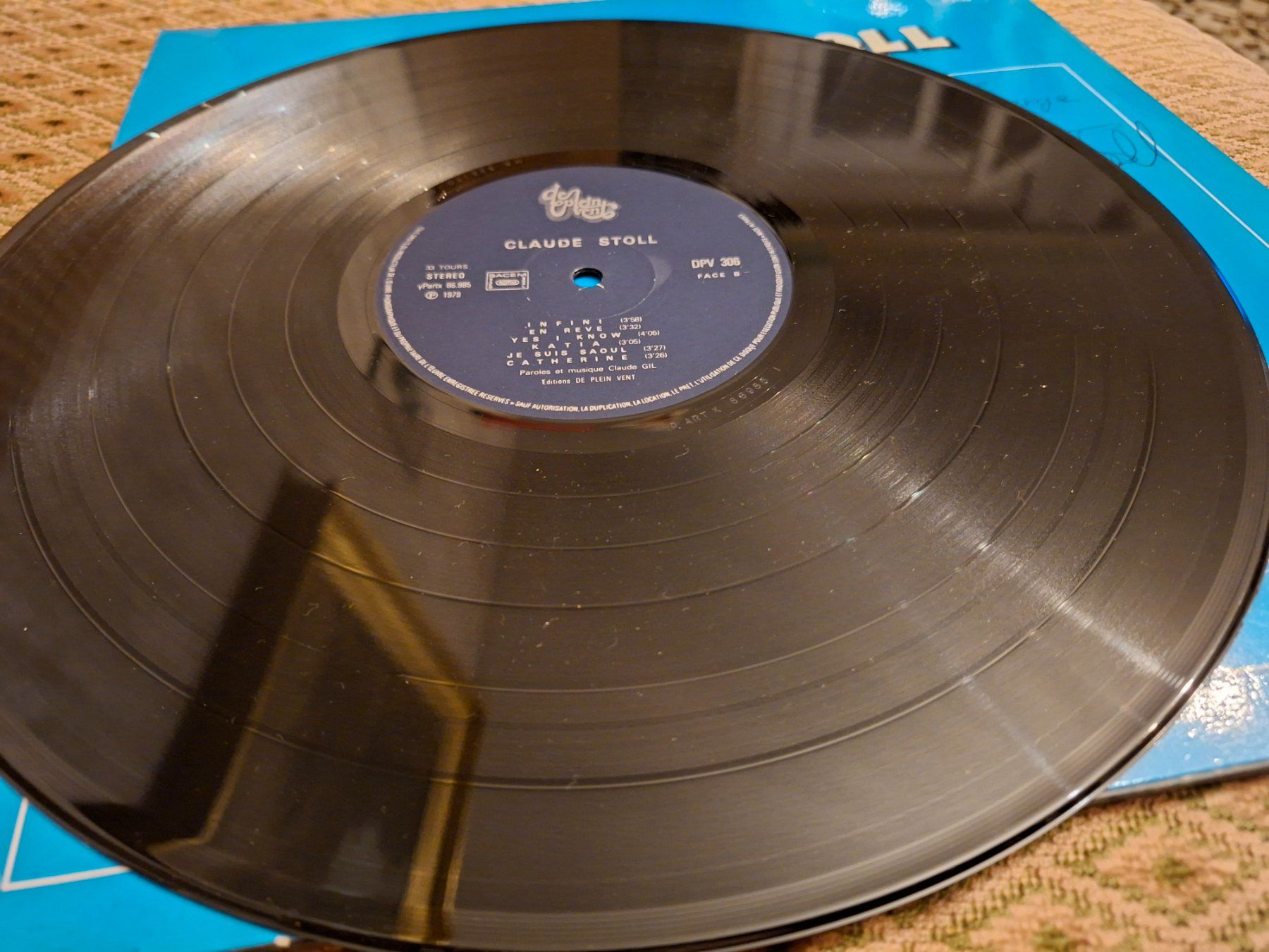 Dischi in vinile: Rare LP - Claude Stoll - Disco/Funk - Dédicacé – Usato da Bernex venduto da Wannabehasbeen01 6
