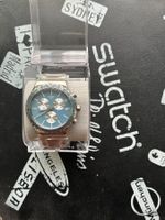 Swatch Uhr Irony New Chrono Ironfreeze YVS438G