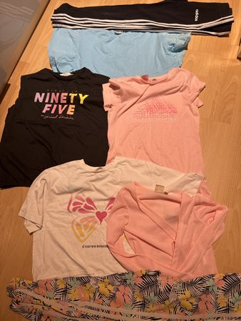 Mädchen Kleiderpaket Gr. 164 Adidas H&M Zara Top Hose Shirt