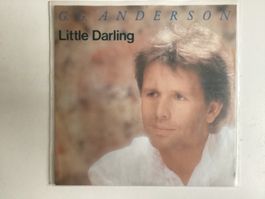 GG Anderson Single - Little Darling/ Blonder Engel Gesuht