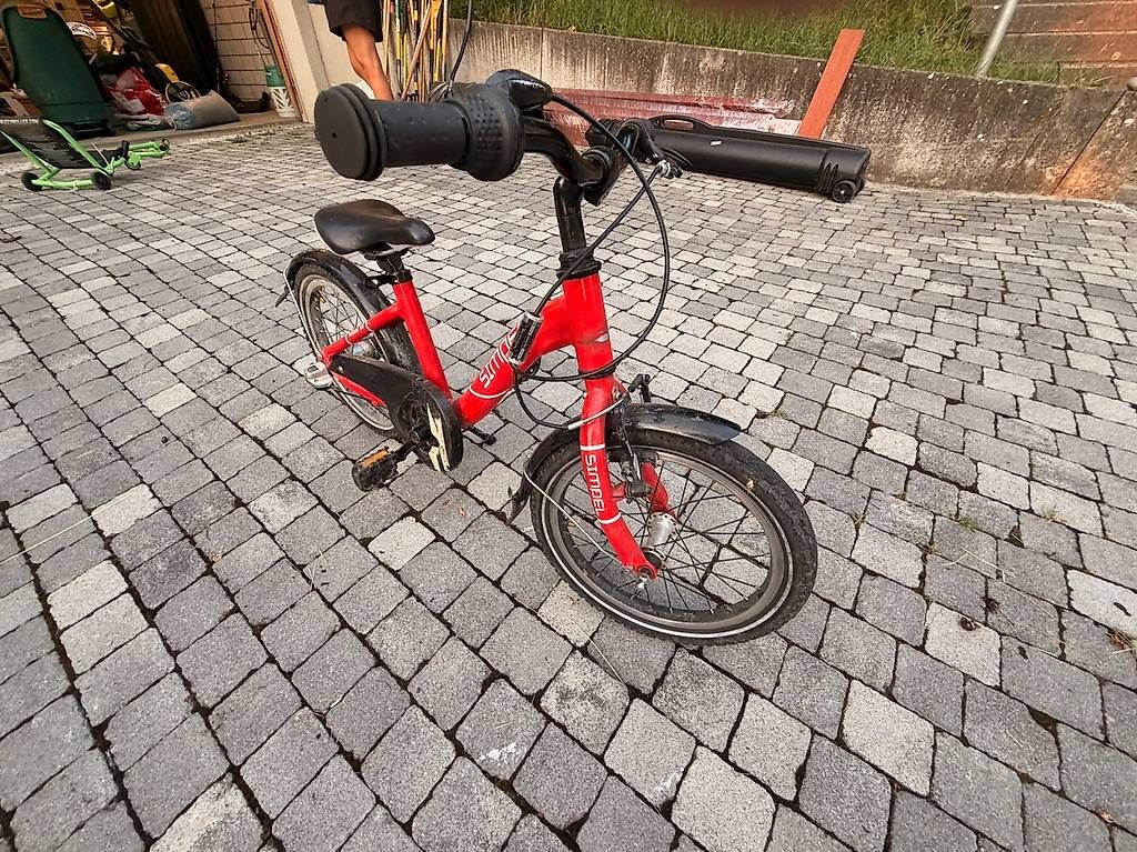 Simpel Biciclette: Simpel Nunu 16  Das robuste Kindervelo – Usato da Felben-Wellhausen venduto da Schef1 2