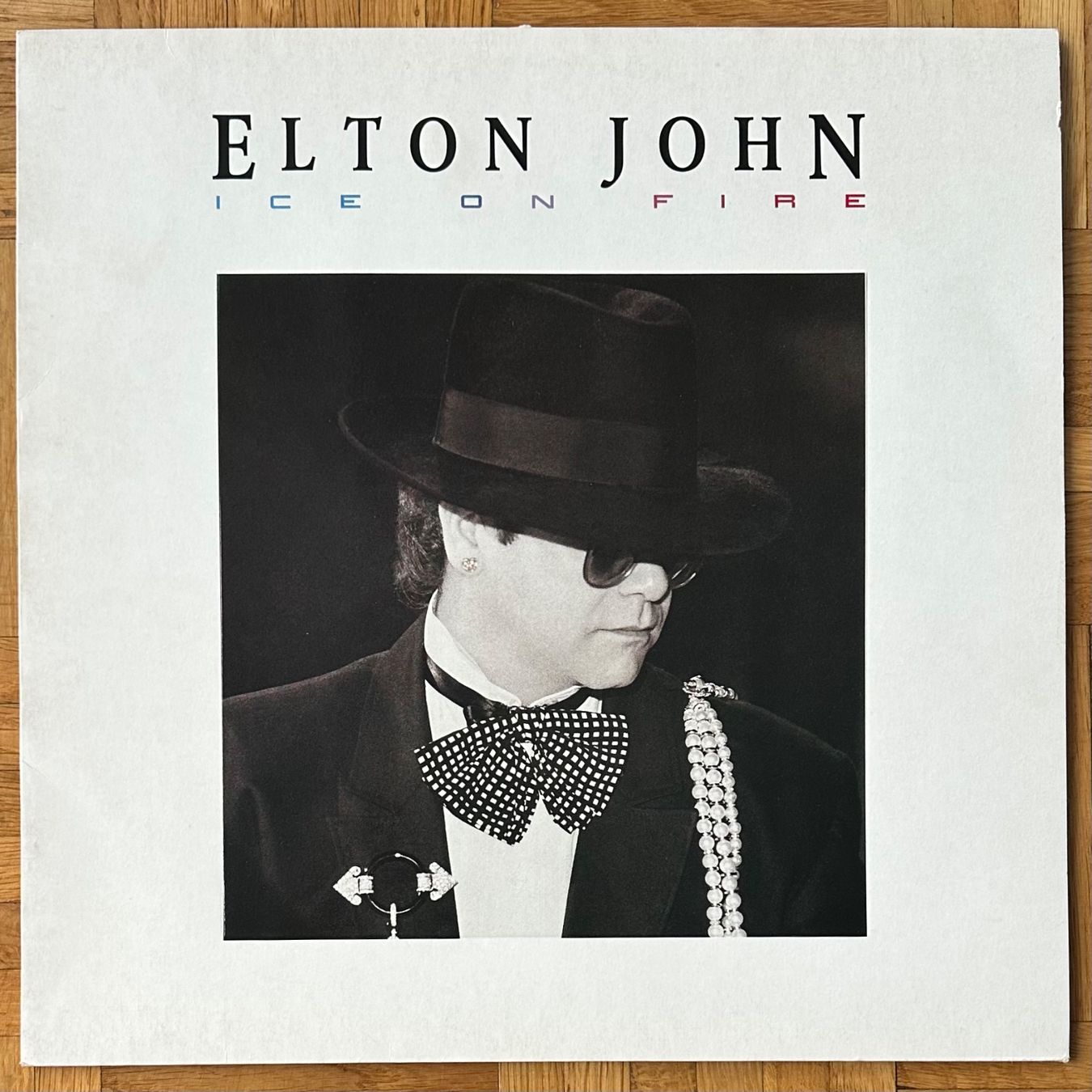 Schallplatten: LP - Elton John - Ice on Fire – Gebraucht aus Breganzona von Onairda75