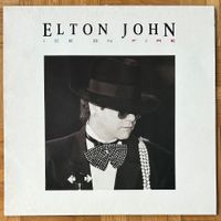 LP - Elton John - Ice on Fire