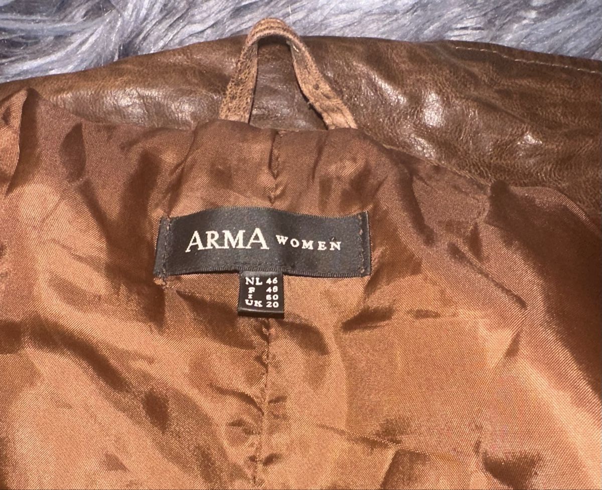 Cappotti: ARMA LEDERMANTEL GR. 42 – Usato da Unteraegeri venduto da MH203 8