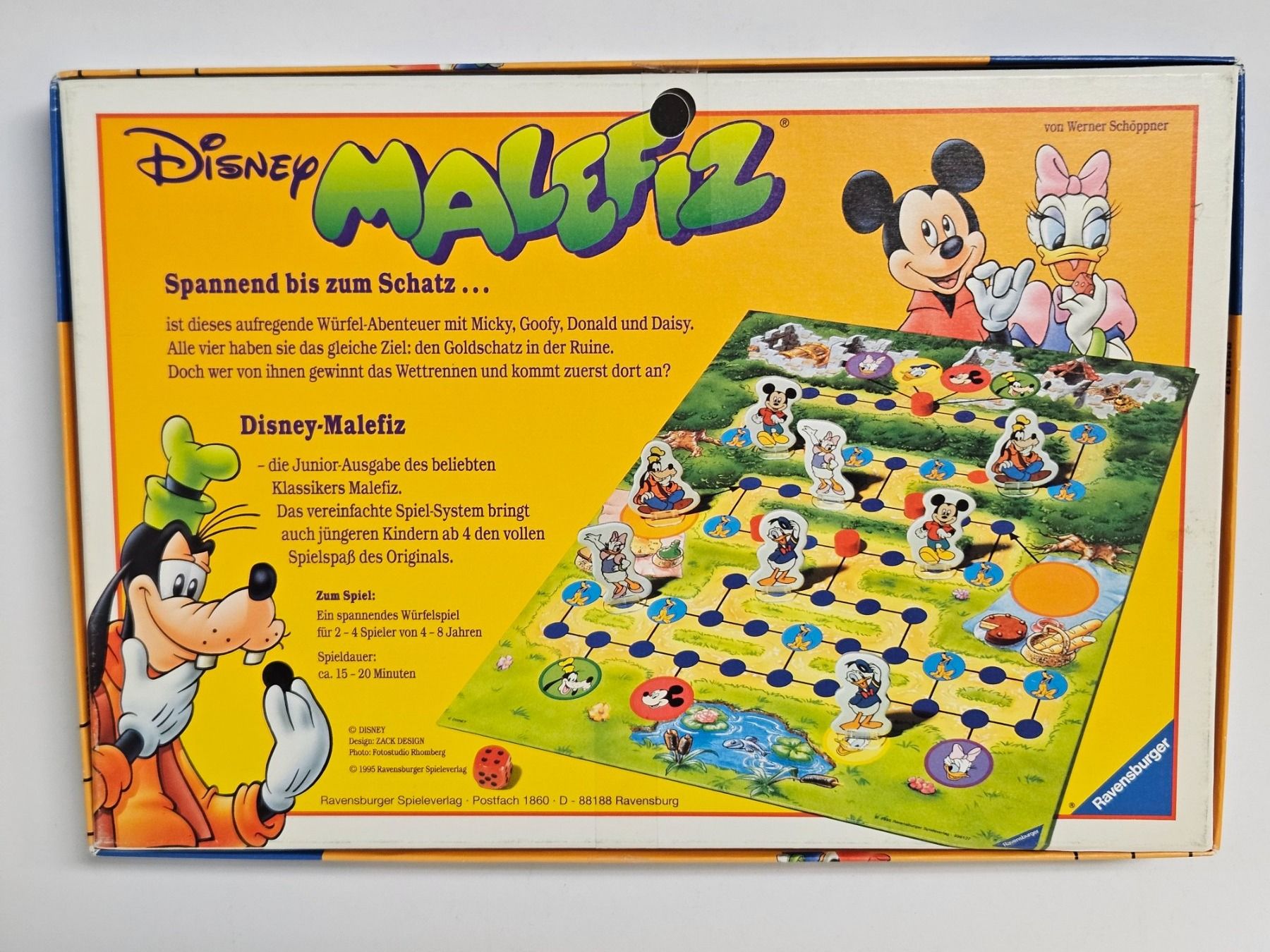 Spiele: Disney Malefiz /  Brettspiel Ravensburger / #WT18 – Gebraucht aus Oberdorf BL von BaldenEagle 2