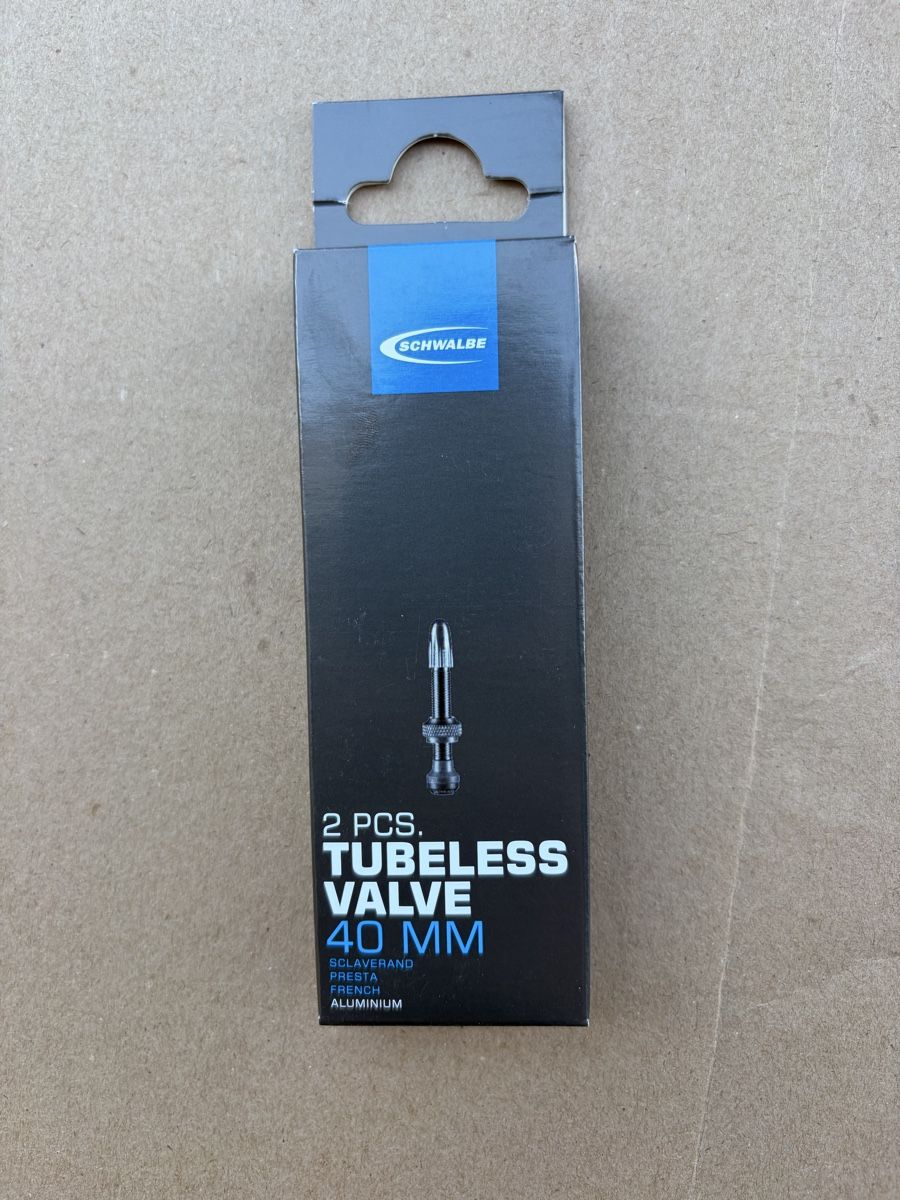 Ersatzteile: Schwalbe Tubeless Ventil – Neu und originalverpackt aus Glis von Sportler8000
