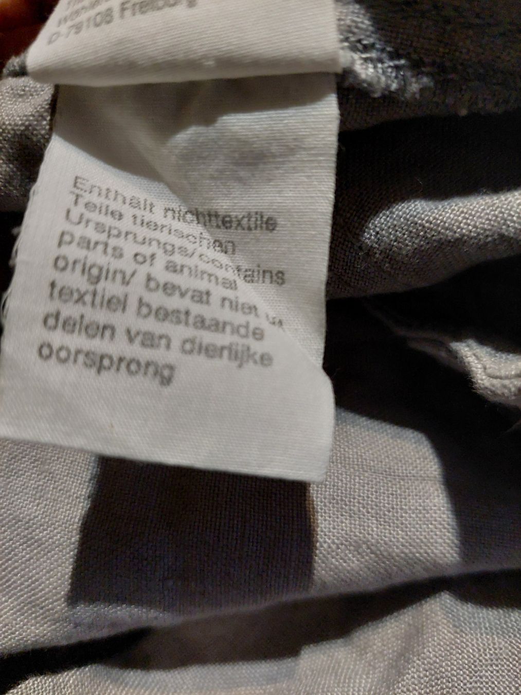 Hosen: Enna Leinenhose Schiefer Grösse 36 – Neu (gemäss Beschreibung) aus Beckenried von Havacola 9
