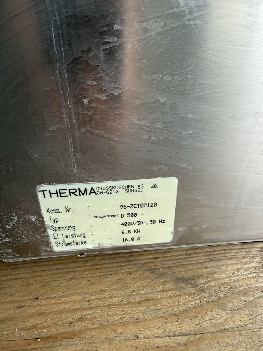 Therma Elettrodomestici da cucina: Therma Spülautomat – Usato da Rothenburg venduto da luk_sh5v 1