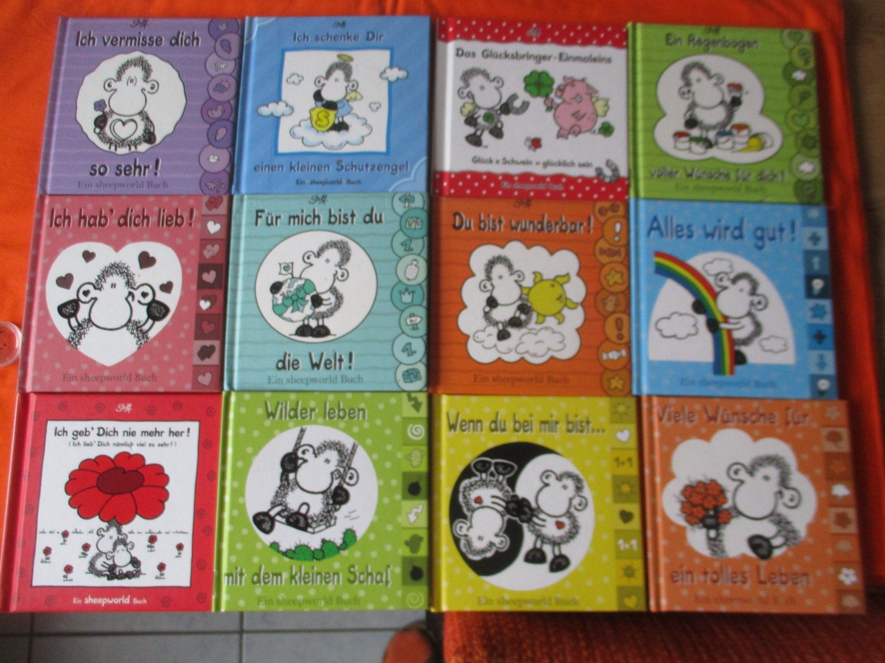 Fumetti: 12 x Buch Sheepworld – Usato da Birsfelden venduto da alles-muss-raus