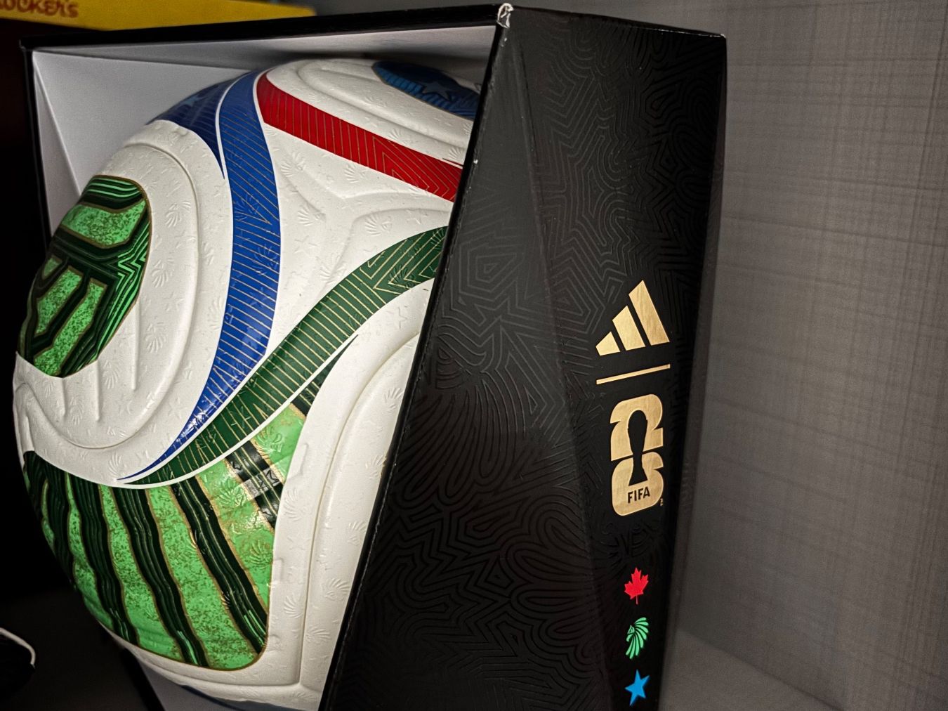 Adidas Bälle: Neu Adidas Trionda Pro Fifa 26 WM Ball – Neu und originalverpackt aus Domat/Ems von J70_7