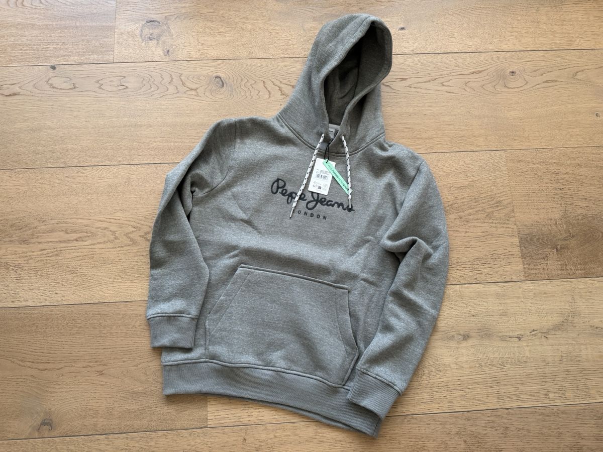 Pepe Jeans Maglioni & Felpe: Pepe Jeans Kapuzenpullover Macbeth – Nuovo e nell'imballaggio originale da Teufenthal AG venduto da Msell