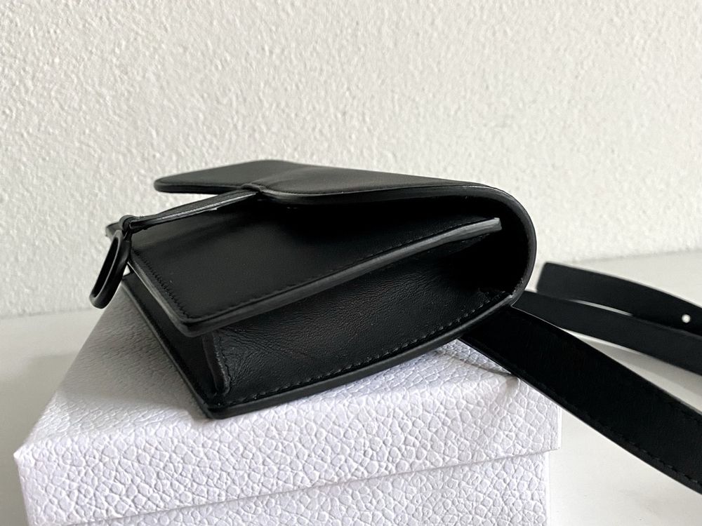 Christian Dior saddle belt bag sac Tasche Rechnung (Gebraucht