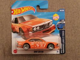 Hot Wheels BMW 635 CSi