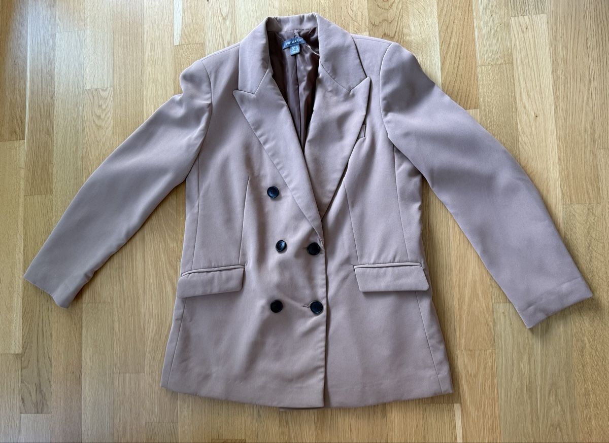 Primark Giacche: PRIMAR Blazer, braun, Gr. 42 – Nuovo (secondo la descrizione) da Basel venduto da sel_g 2
