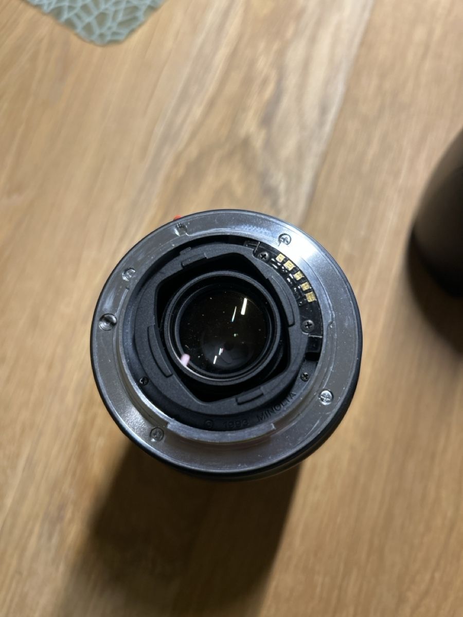 Minolta Kamera: Minolta Dynax 500si – Gebraucht aus Thun von Anita036 4