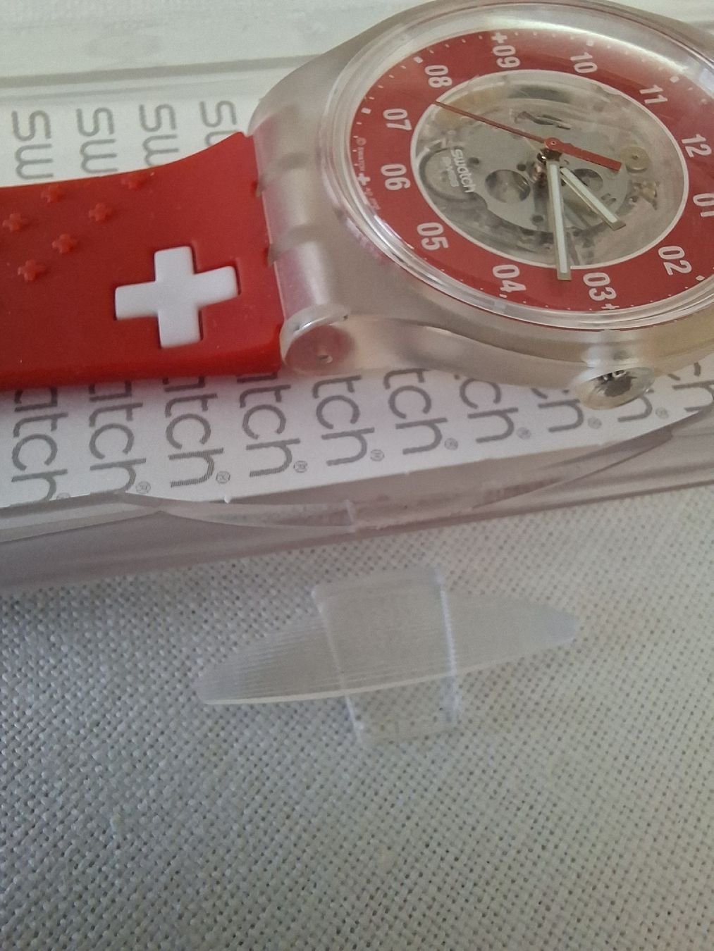 Swatch Orologi: Swatch Swiss Ski SUMK103 – Nuovo (secondo la descrizione) da Spiez venduto da -37- 7